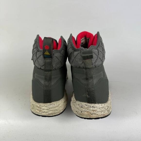 New Balance 710 Hiking Boot Womens 8 Olive Green Lace-Up Round Toe Ankle Outdoor - Picture 8 of 11